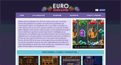 Desktop Screenshot of eurogokkasten.com