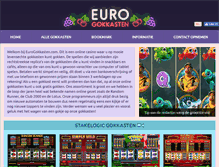 Tablet Screenshot of eurogokkasten.com